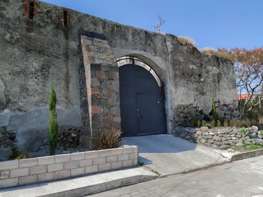 Casa Con Alberca Dentro De Ex-Hacienda En Atlixco Villa Bagian luar foto