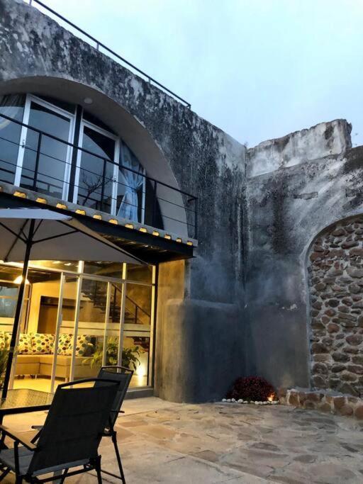 Casa Con Alberca Dentro De Ex-Hacienda En Atlixco Villa Bagian luar foto