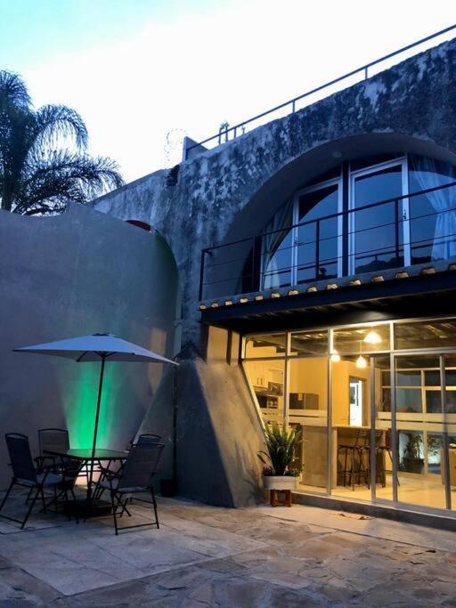 Casa Con Alberca Dentro De Ex-Hacienda En Atlixco Villa Bagian luar foto