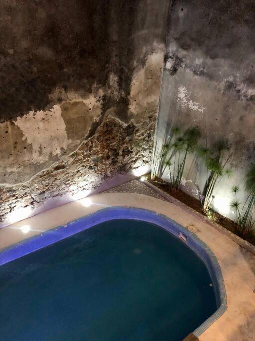 Casa Con Alberca Dentro De Ex-Hacienda En Atlixco Villa Bagian luar foto