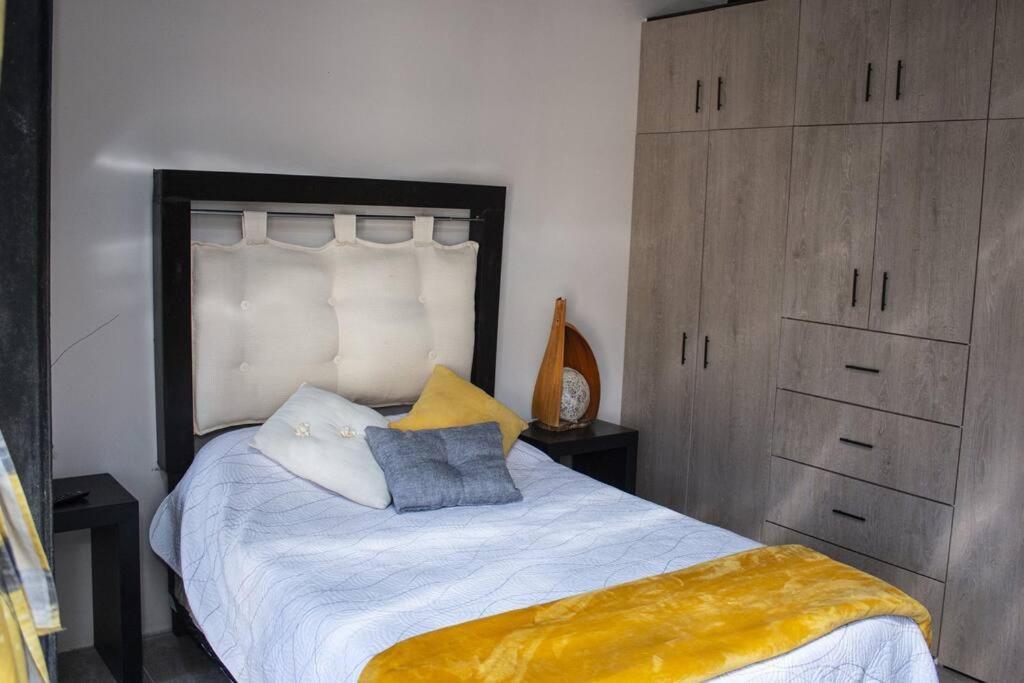 Casa Con Alberca Dentro De Ex-Hacienda En Atlixco Villa Bagian luar foto