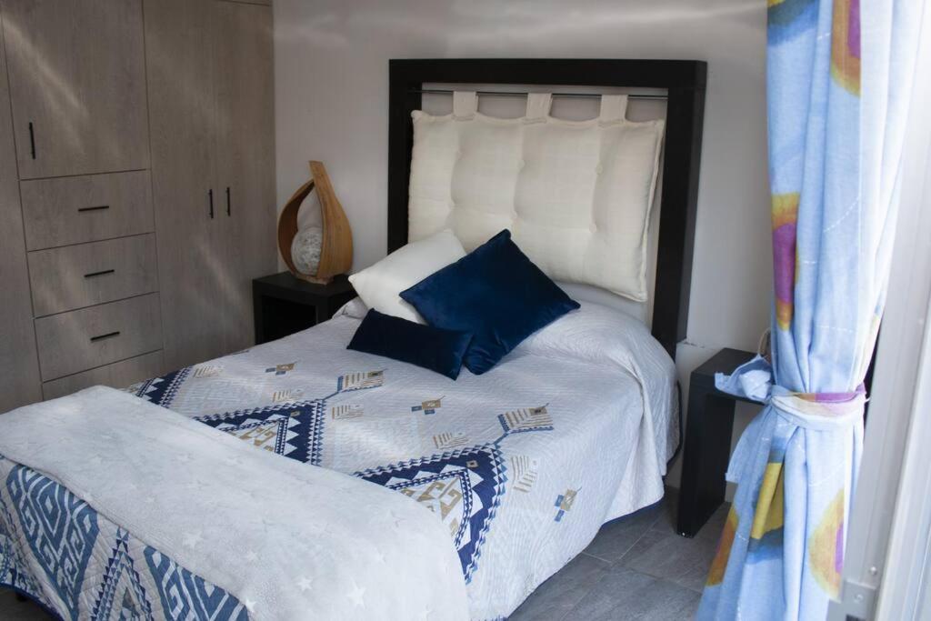 Casa Con Alberca Dentro De Ex-Hacienda En Atlixco Villa Bagian luar foto