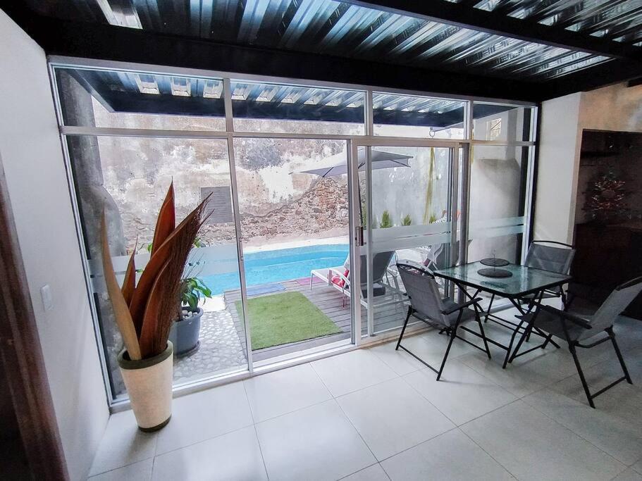 Casa Con Alberca Dentro De Ex-Hacienda En Atlixco Villa Bagian luar foto
