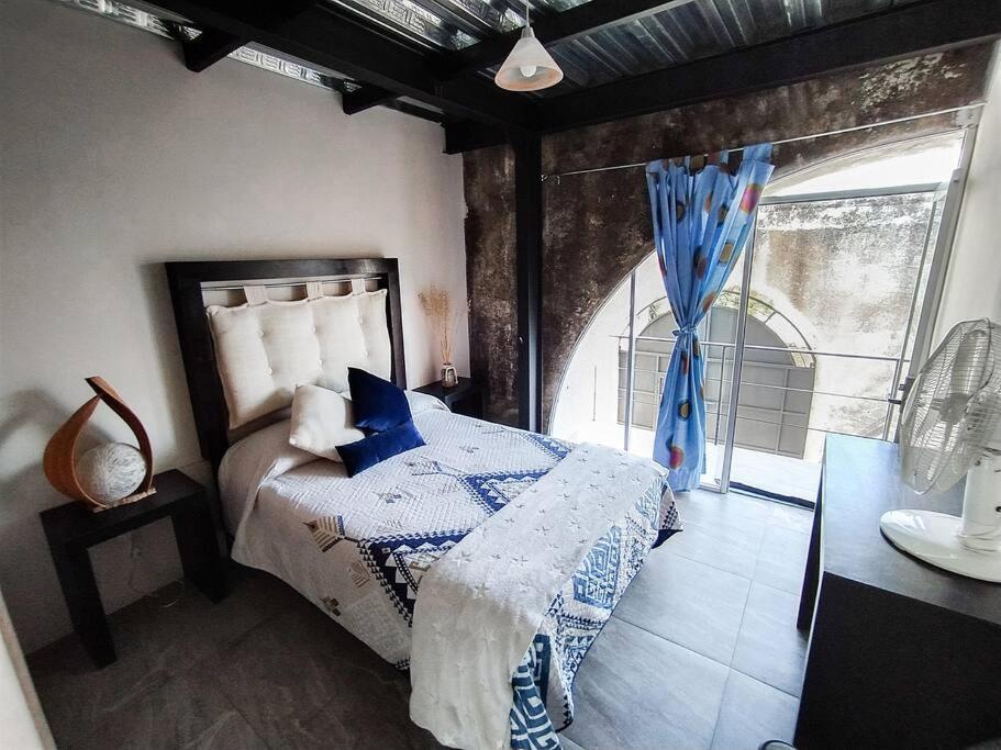 Casa Con Alberca Dentro De Ex-Hacienda En Atlixco Villa Bagian luar foto