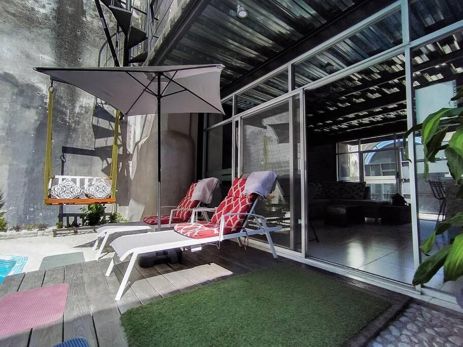 Casa Con Alberca Dentro De Ex-Hacienda En Atlixco Villa Bagian luar foto