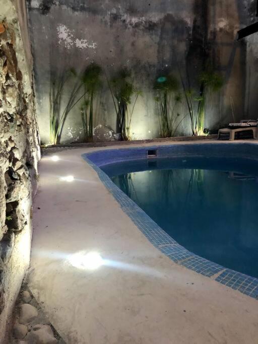 Casa Con Alberca Dentro De Ex-Hacienda En Atlixco Villa Bagian luar foto